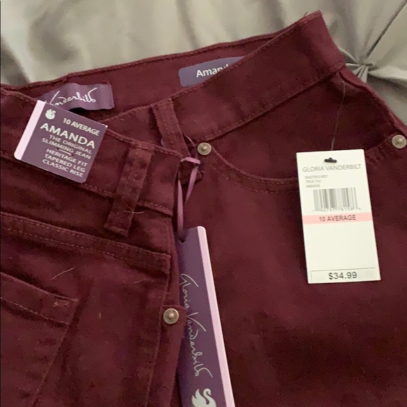 NWT Gloria Vanderbilt Pants - Picture 3 of 4